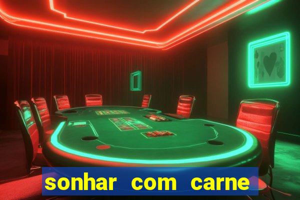 sonhar com carne de porco no jogo do bicho